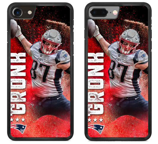 Rob Gronkowski iPhone 8 | 8 Plus Case