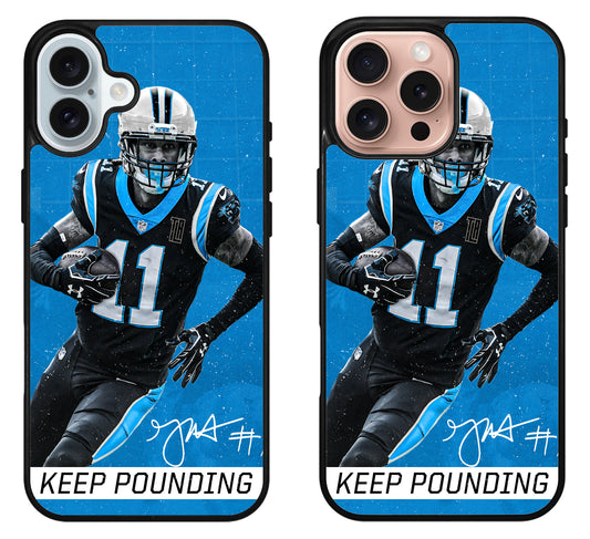 Robby Anderson Carolina Panther iPhone 16 | 16 Plus | 16 Pro | 16 Pro Max Case