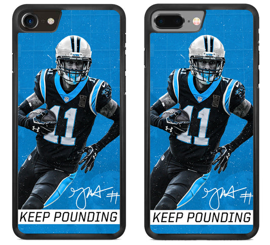 Robby Anderson Carolina iPhone 8 | 8 Plus Case