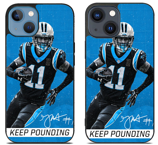 Robby Anderson Carolina iPhone 15 | iPhone 15 Plus Case