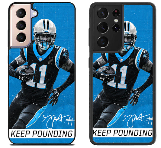 Robby Anderson Carolina Samsung Galaxy S21 | S21 FE | S21+ | S21 Ultra Case