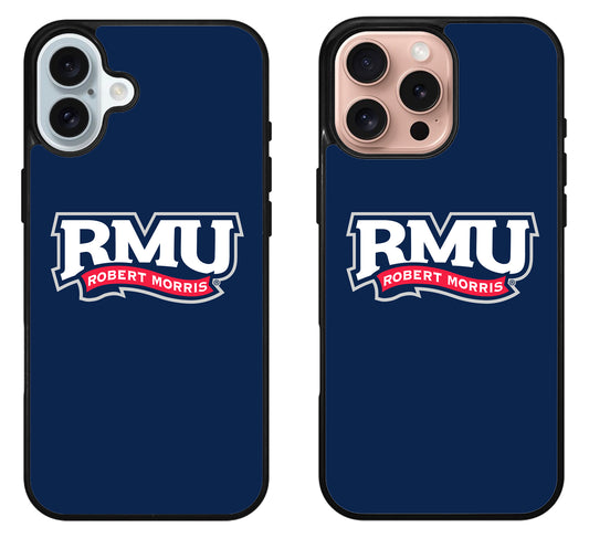 Robert Morris Colonials Cover iPhone 16 | 16 Plus | 16 Pro | 16 Pro Max Case