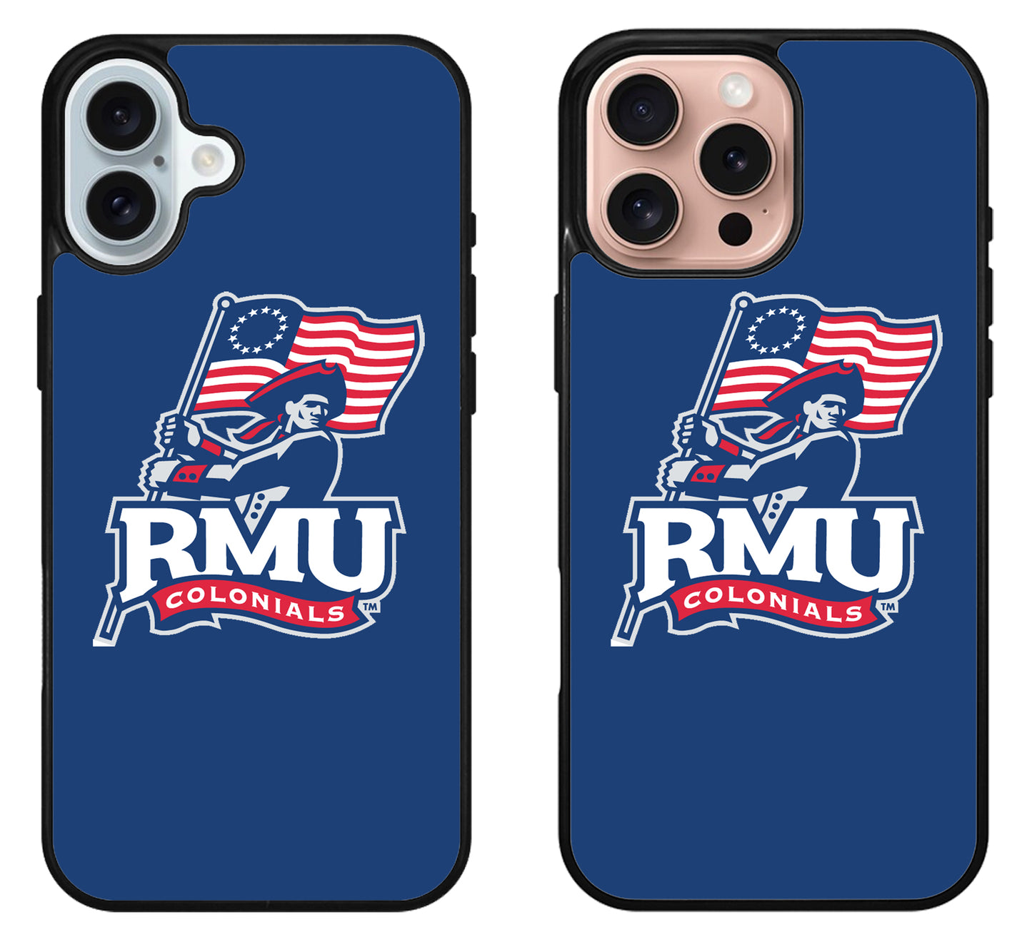 Robert Morris Colonials Logo iPhone 16 | 16 Plus | 16 Pro | 16 Pro Max Case