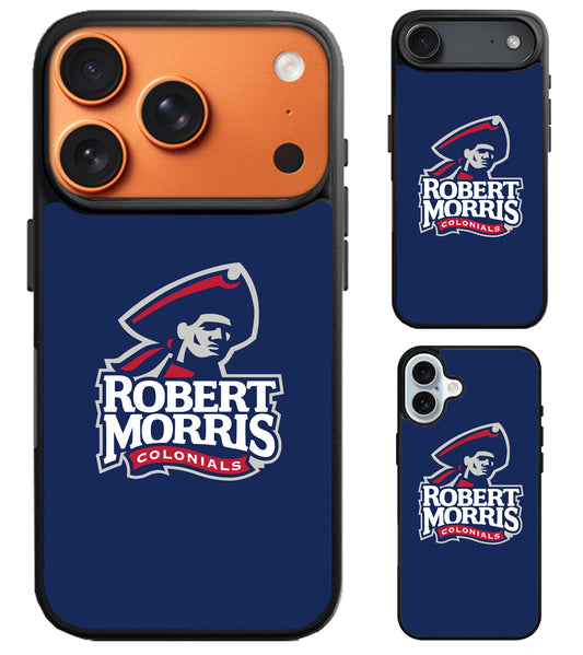 Robert Morris Colonials Logo iPhone Air | iPhone 17 | 17 Pro | 17 Pro Max Case