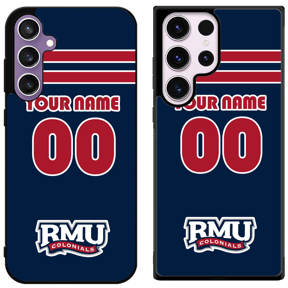 Custom Personalized Robert Morris Colonials Samsung Galaxy S24 | S24+ | S24 Ultra Case