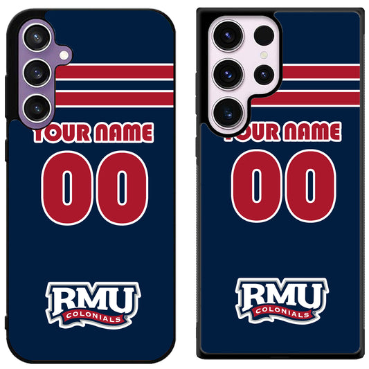 Custom Personalized Robert Morris Colonials Samsung Galaxy S24 | S24+ | S24 Ultra Case