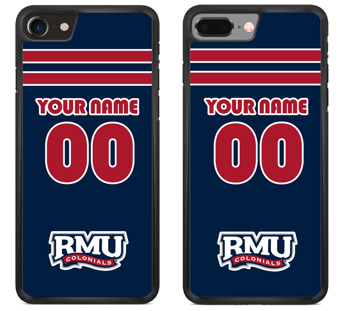 Custom Personalized Robert Morris Colonials iPhone 8 | 8 Plus Case