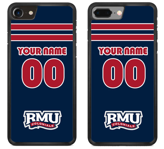 Custom Personalized Robert Morris Colonials iPhone 8 | 8 Plus Case