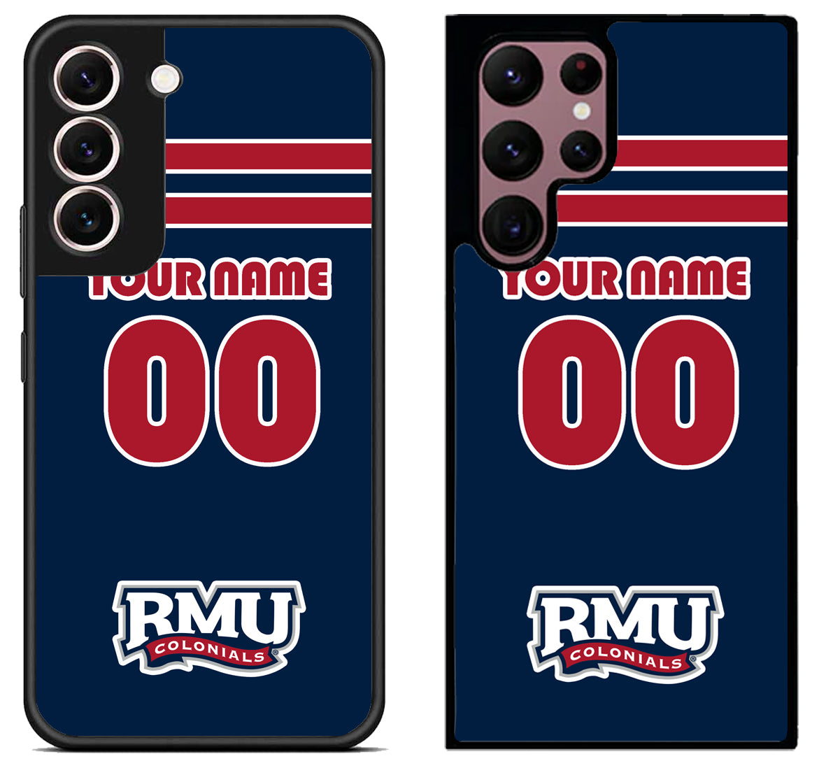 Custom Personalized Robert Morris Colonials Samsung Galaxy S22 | S22+ | S22 Ultra Case