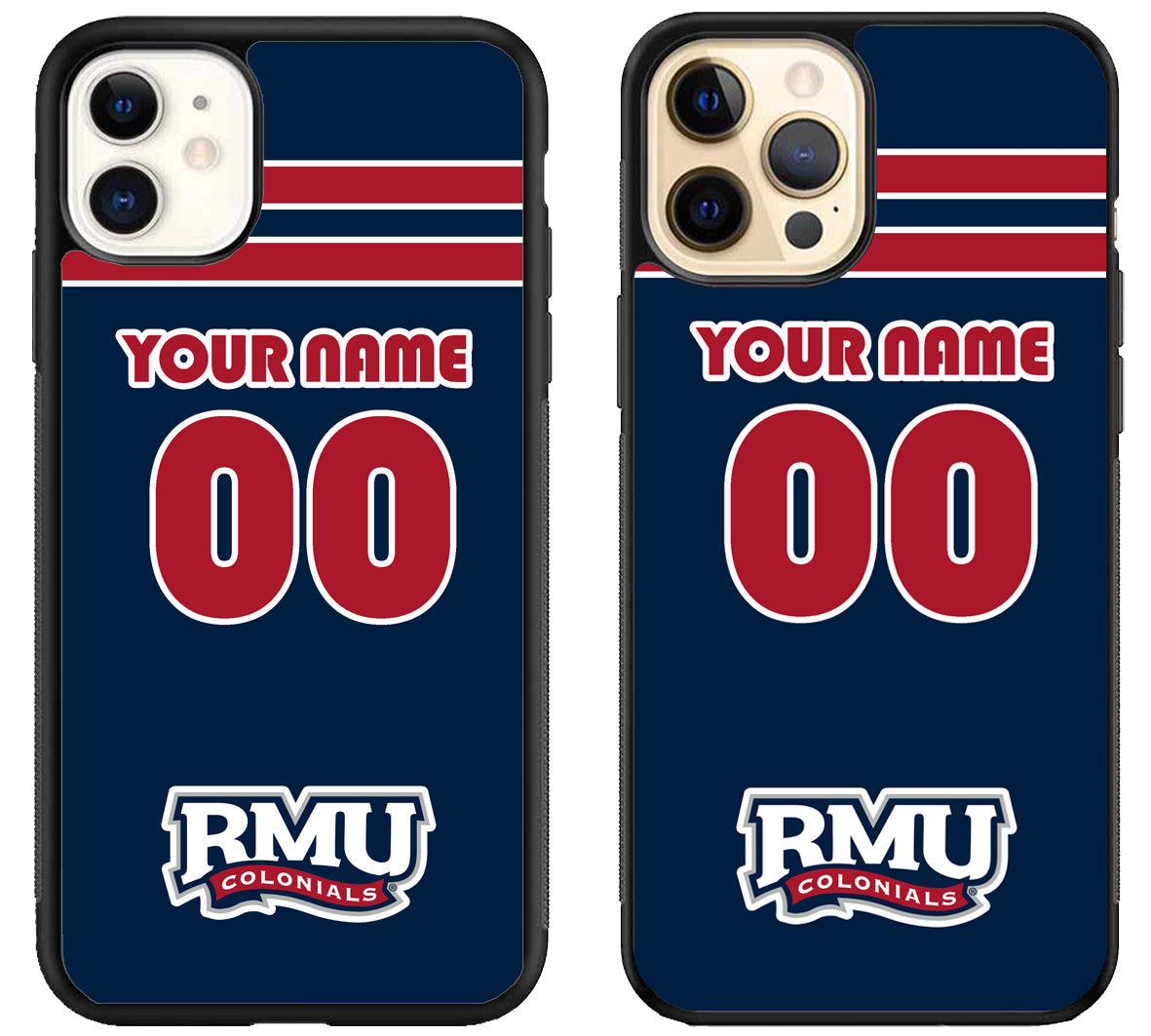 Custom Personalized Robert Morris Colonials iPhone 12 | 12 Mini | 12 Pro | 12 Pro Max Case