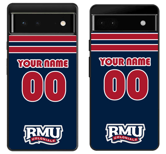 Custom Personalized Robert Morris Colonials Google Pixel 6 | 6A | 6 Pro Case