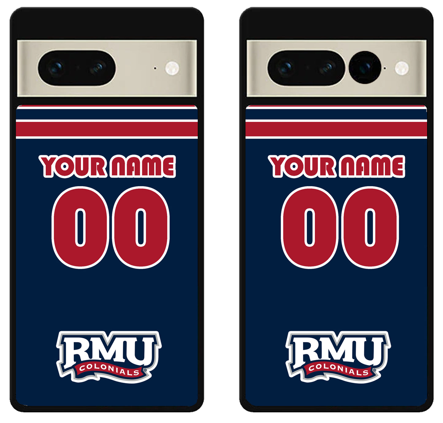Custom Personalized Robert Morris Colonials Google Pixel 7 | 7 Pro Case
