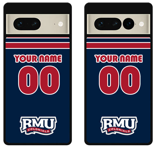 Custom Personalized Robert Morris Colonials Google Pixel 7 | 7 Pro Case