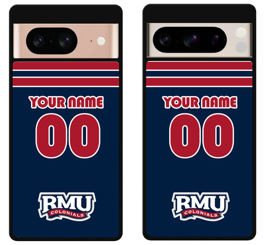 Custom Personalized Robert Morris Colonials Google Pixel 8 | 8 Pro Case