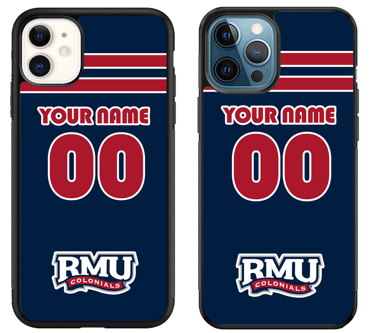 Custom Personalized Robert Morris Colonials iPhone 11 | 11 Pro | 11 Pro Max Case