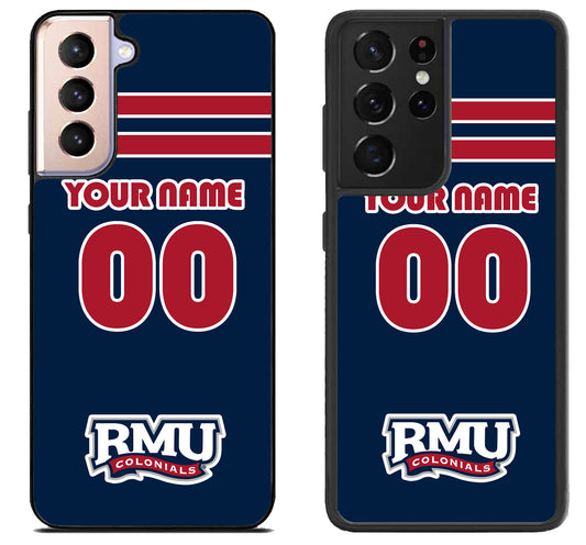 Custom Personalized Robert Morris Colonials Samsung Galaxy S21 | S21 FE | S21+ | S21 Ultra Case