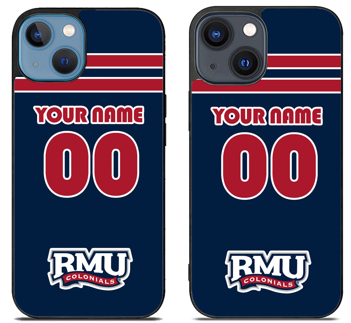 Custom Personalized Robert Morris Colonials iPhone 15 | iPhone 15 Plus Case