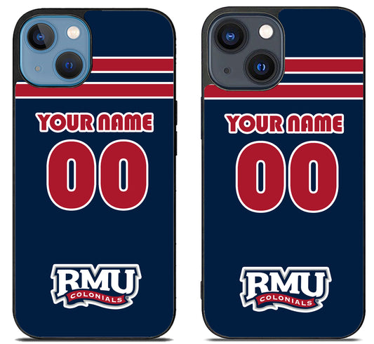 Custom Personalized Robert Morris Colonials iPhone 15 | iPhone 15 Plus Case