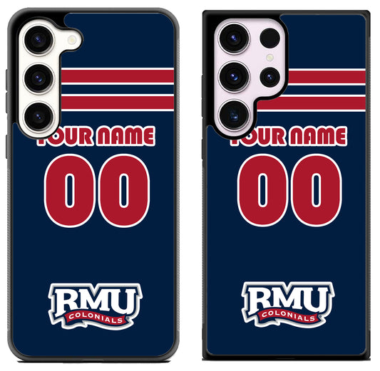 Custom Personalized Robert Morris Colonials Samsung Galaxy S23 | S23+ | S23 Ultra Case