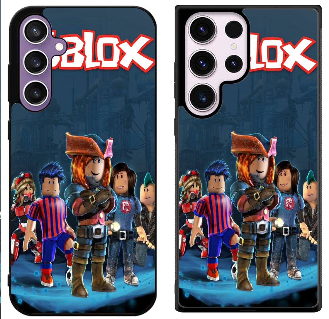 Roblox Game Wallpaper Samsung Galaxy S24 | S24+ | S24 Ultra Case