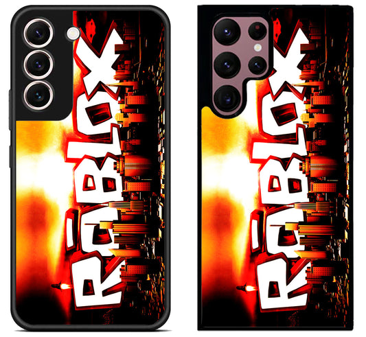 Roblox Light Street Game Samsung Galaxy S22 | S22+ | S22 Ultra Case