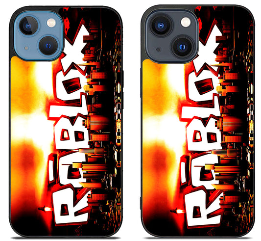 Roblox Light Street Game iPhone 15 | iPhone 15 Plus Case