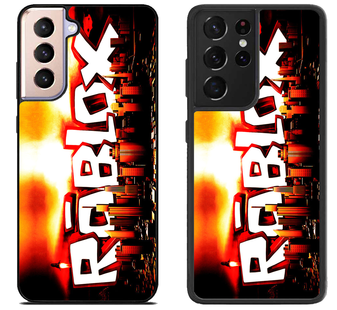 Roblox Light Street Game Samsung Galaxy S21 | S21 FE | S21+ | S21 Ultra Case