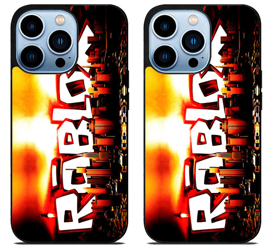 Roblox Light Street Game iPhone 15 Pro | iPhone 15 Pro Max Case