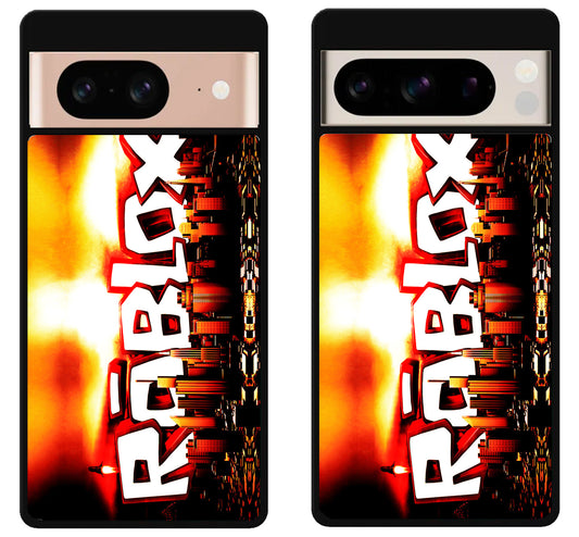 Roblox Light Street Game Google Pixel 8 | 8 Pro Case