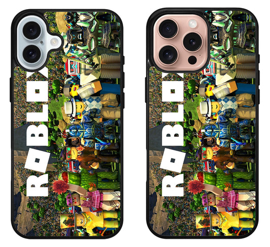 Robox Game Cover iPhone 16 | 16 Plus | 16 Pro | 16 Pro Max Case