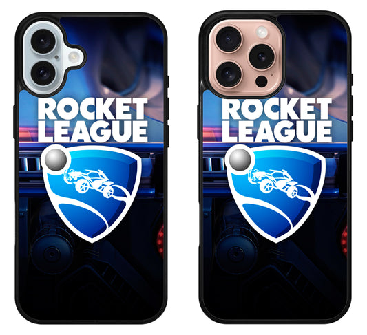 Rocket League Background iPhone 16 | 16 Plus | 16 Pro | 16 Pro Max Case