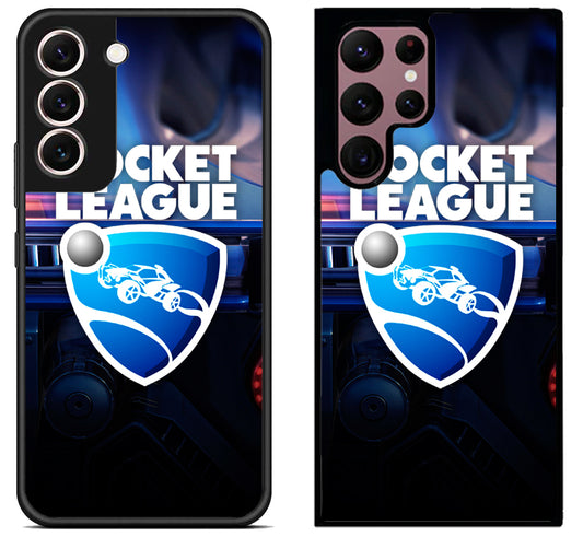 Rocket League Background Samsung Galaxy S22 | S22+ | S22 Ultra Case