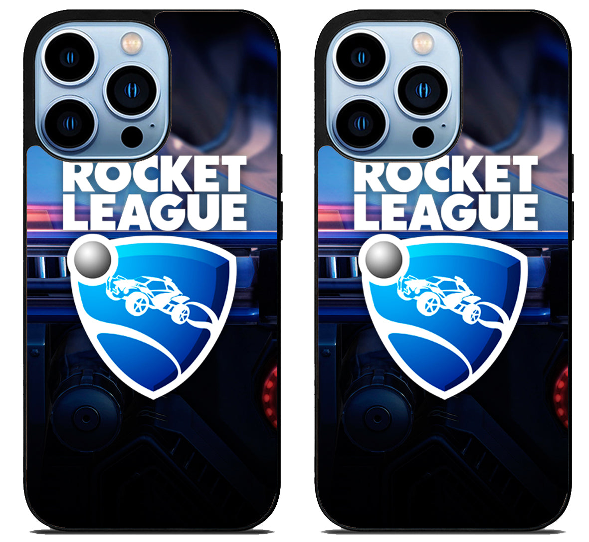 Rocket League Background iPhone 15 Pro | iPhone 15 Pro Max Case – Saloreea