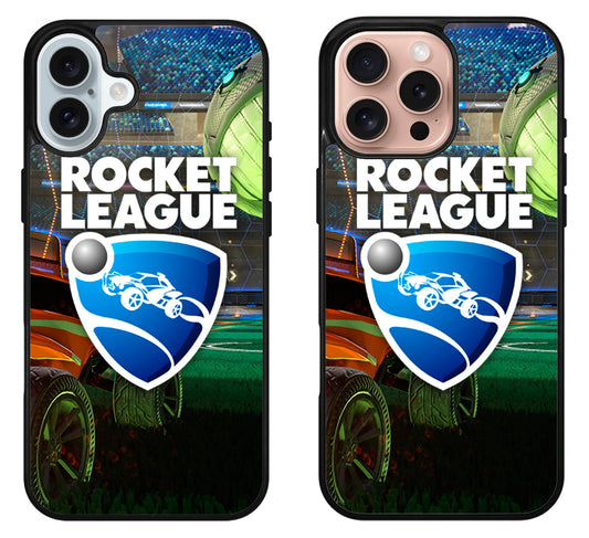 Rocket League Logo iPhone 16 | 16 Plus | 16 Pro | 16 Pro Max Case