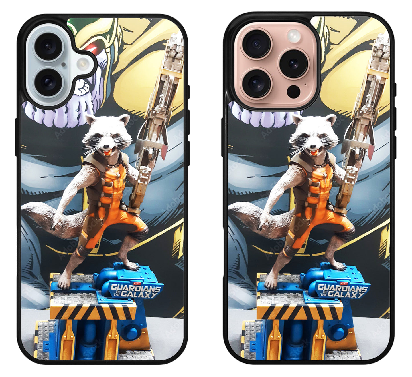 Rocket Raccoon Guardian Of The Galaxy iPhone 16 | 16 Plus | 16 Pro | 16 Pro Max Case