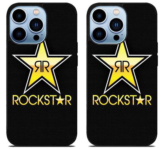 Rockstar Logo iPhone 15 Pro | iPhone 15 Pro Max Case