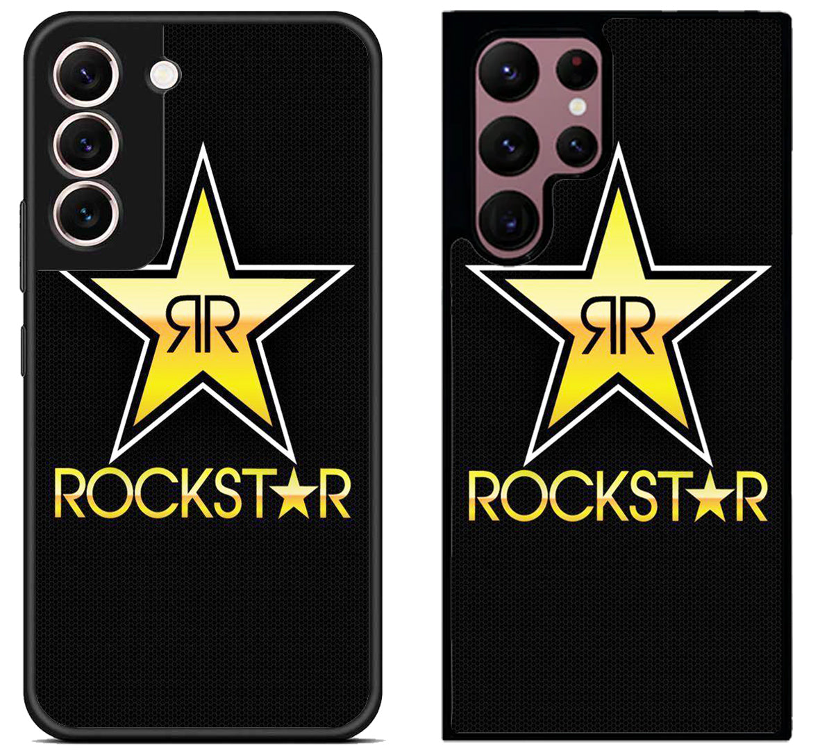 Rockstar Logo Samsung Galaxy S22 | S22+ | S22 Ultra Case