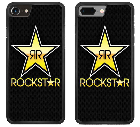 Rockstar Logo Wallpaper iPhone 8 | 8 Plus Case