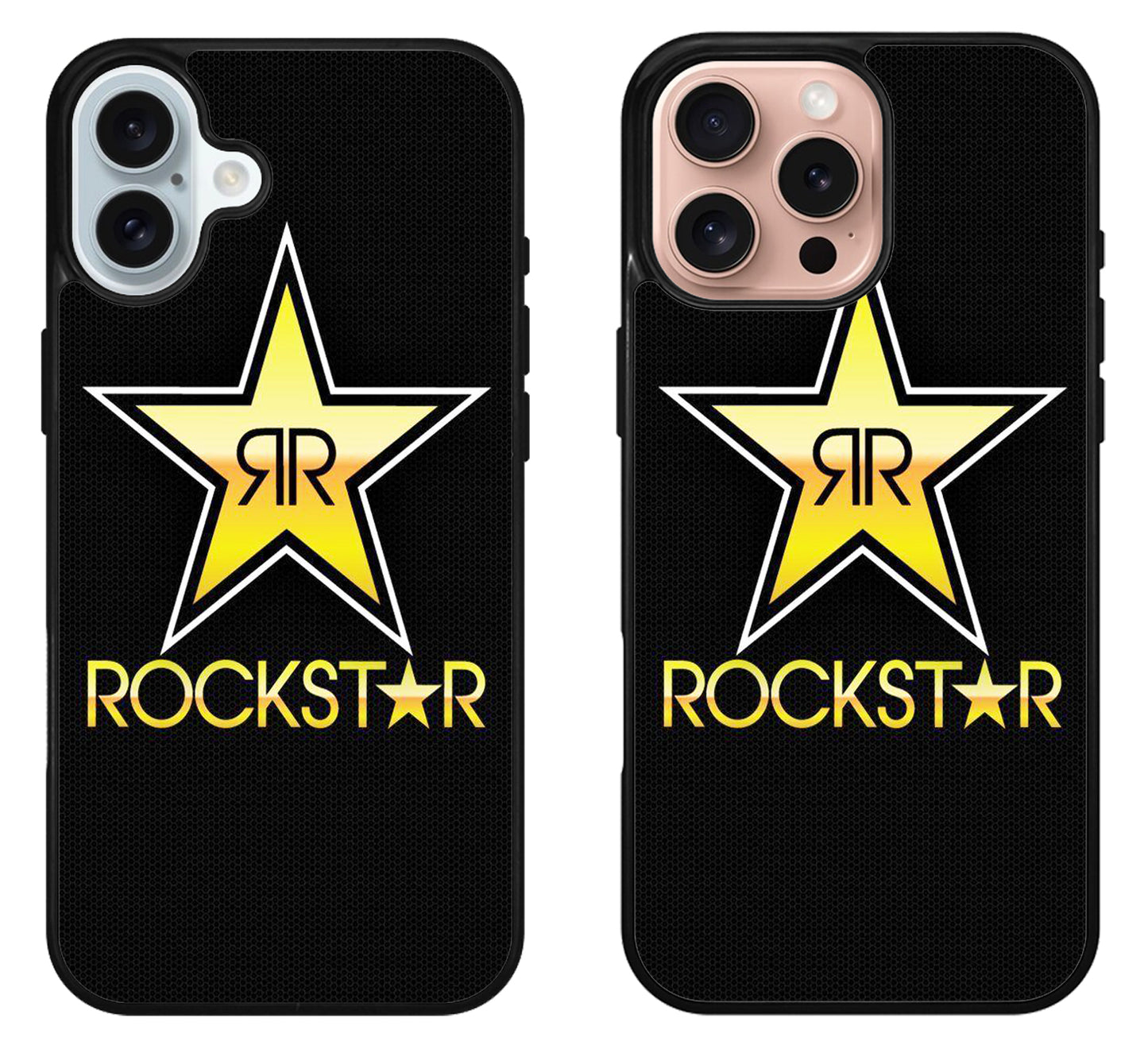 Rockstar Logo iPhone 16 | 16 Plus | 16 Pro | 16 Pro Max Case