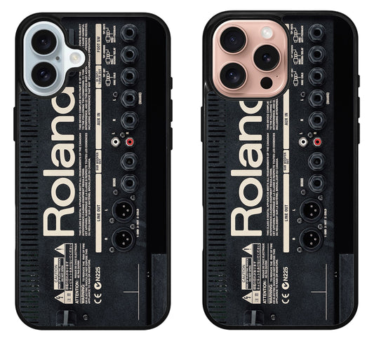 Roland Cube iPhone 16 | 16 Plus | 16 Pro | 16 Pro Max Case