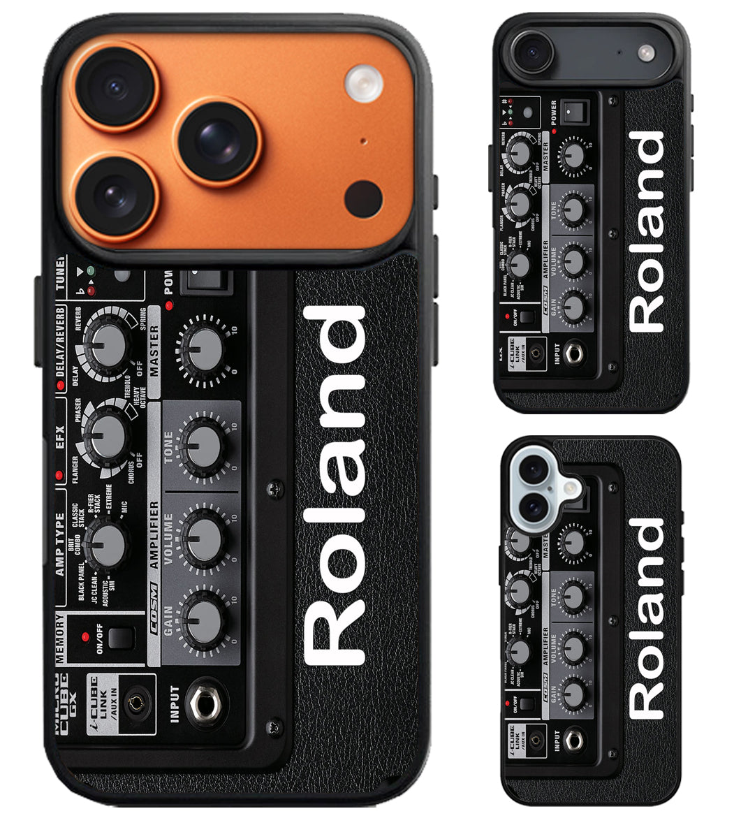 Roland Cube Cover iPhone Air | iPhone 17 | 17 Pro | 17 Pro Max Case