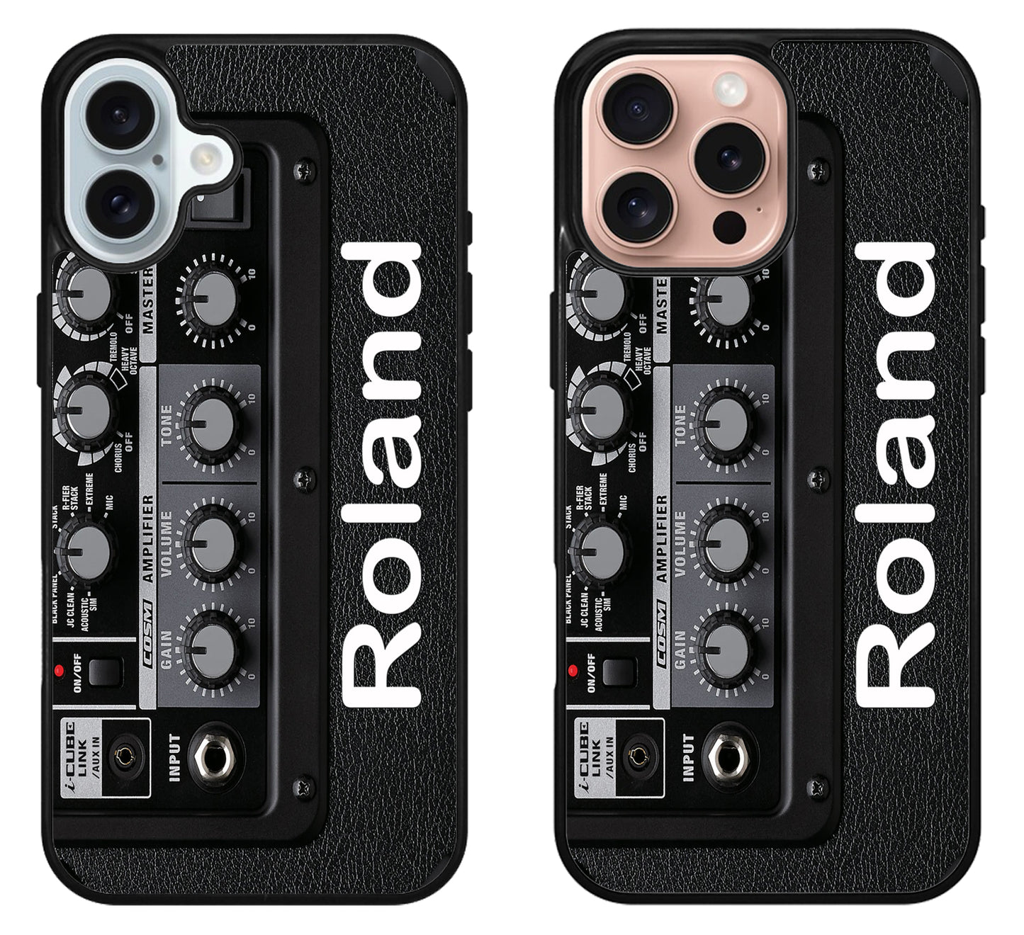 Roland Cube Cover iPhone 16 | 16 Plus | 16 Pro | 16 Pro Max Case