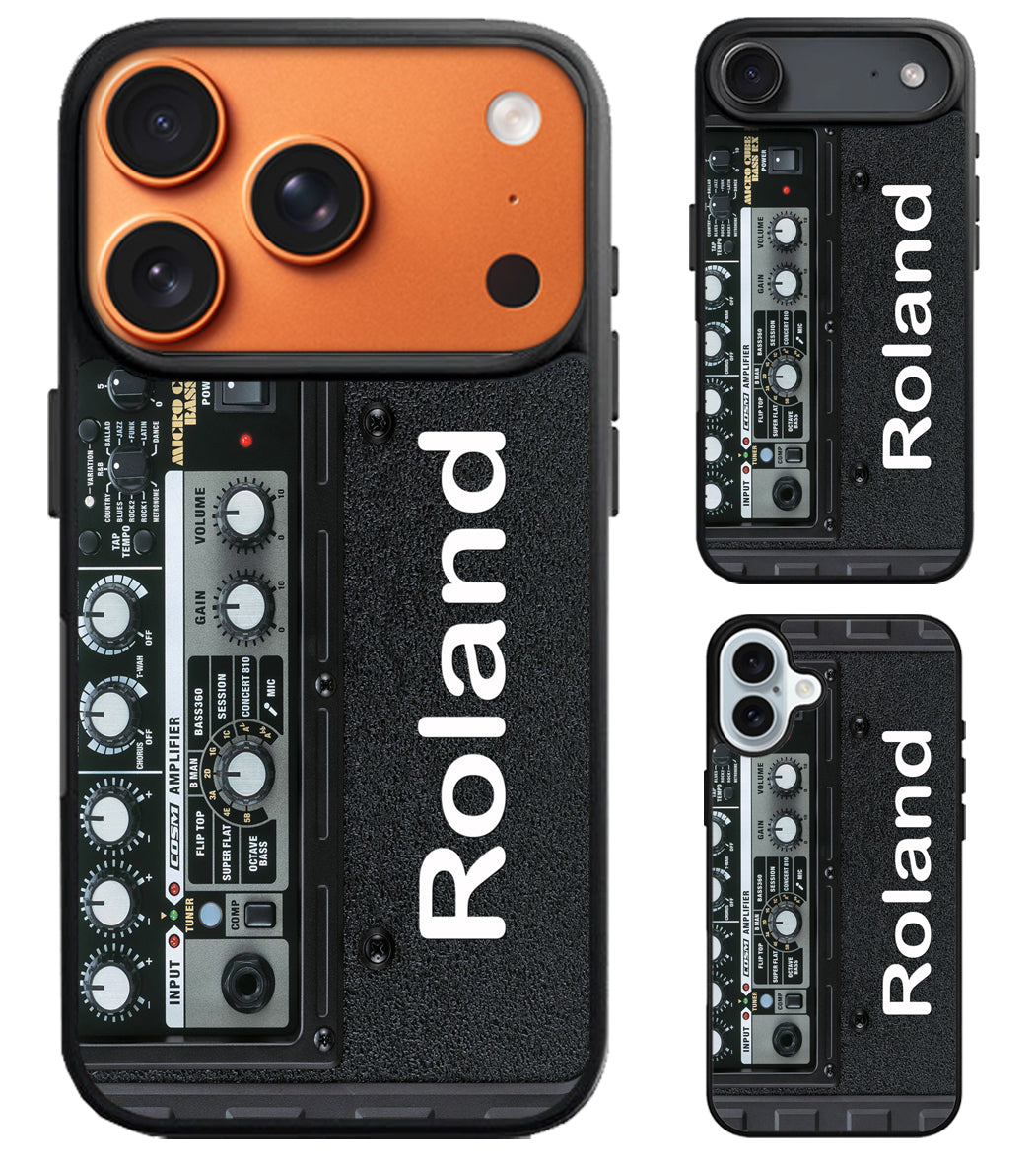 Roland Cube Design iPhone Air | iPhone 17 | 17 Pro | 17 Pro Max Case