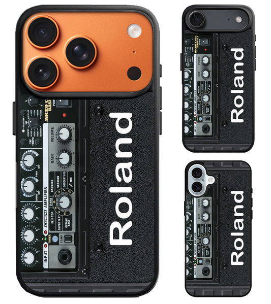 Roland Cube Design iPhone Air | iPhone 17 | 17 Pro | 17 Pro Max Case