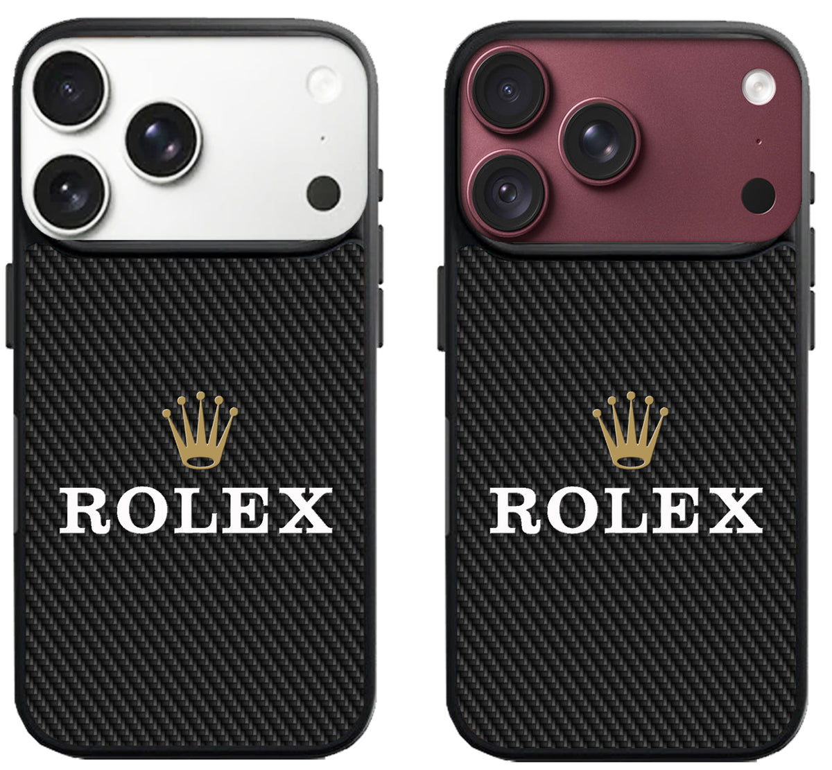 Rolex Black Carbon iPhone 18 Pro | 18 Pro Max Case
