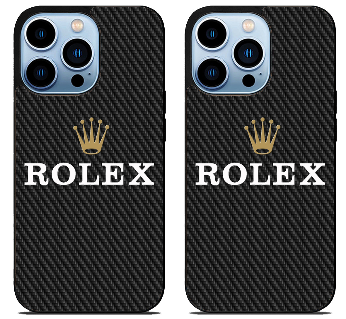 Rolex Black Carbon iPhone 15 Pro | iPhone 15 Pro Max Case