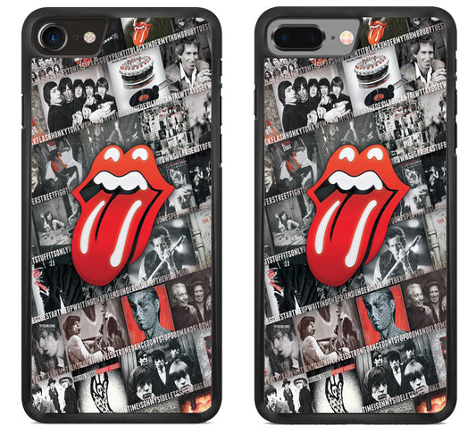 Rolling Stones Collage iPhone 8 | 8 Plus Case