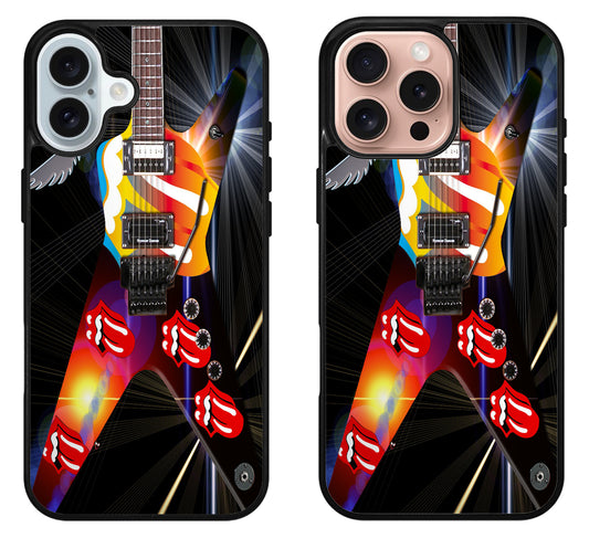 Rolling Stones Dean iPhone 16 | 16 Plus | 16 Pro | 16 Pro Max Case