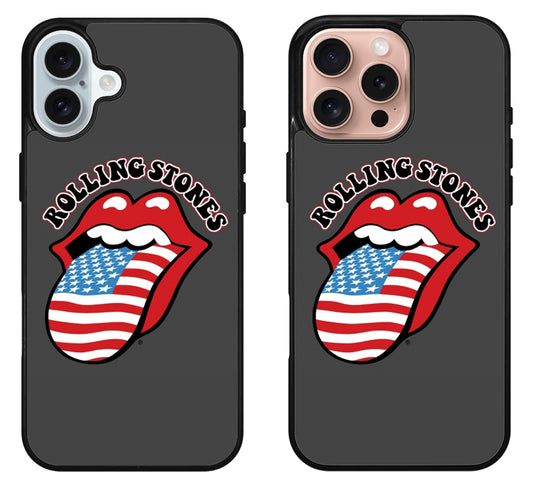 Rolling Stones Flag iPhone 16 | 16 Plus | 16 Pro | 16 Pro Max Case