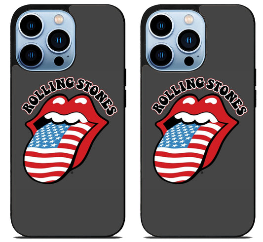 Rolling Stones Flag iPhone 15 Pro | iPhone 15 Pro Max Case